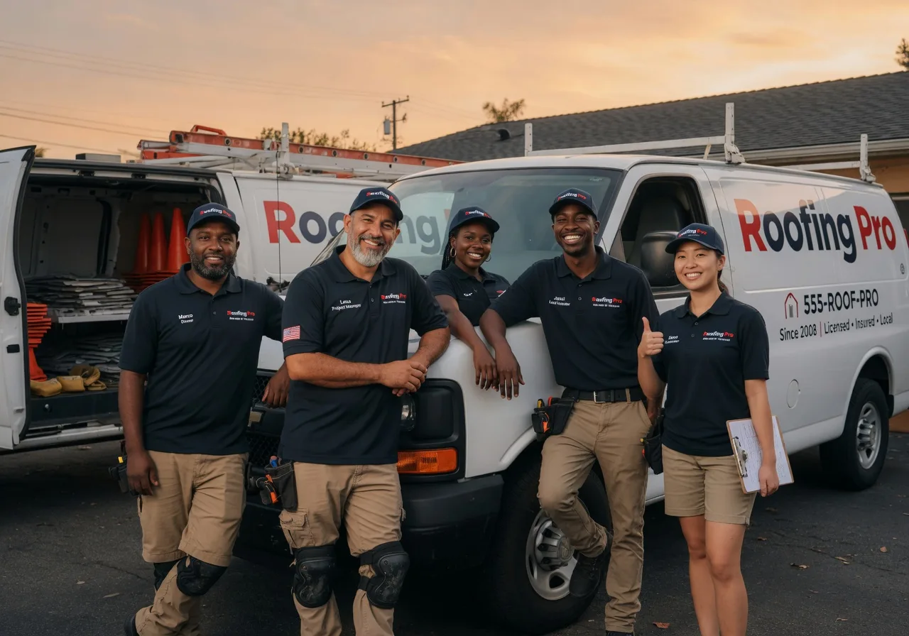 Roof Repair Near Me company in Fontana, CA
